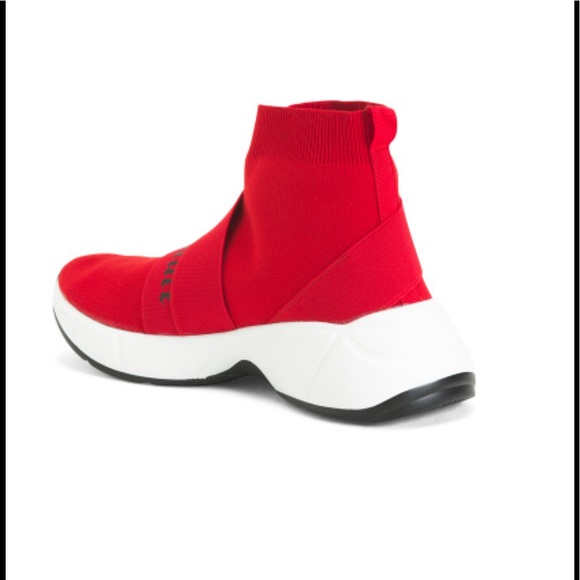 Juicy Couture Knit High Top Sneakers - Picture 2 of 2